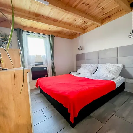 Domek Zyciny Nad Zalewem Chancza Exterior foto