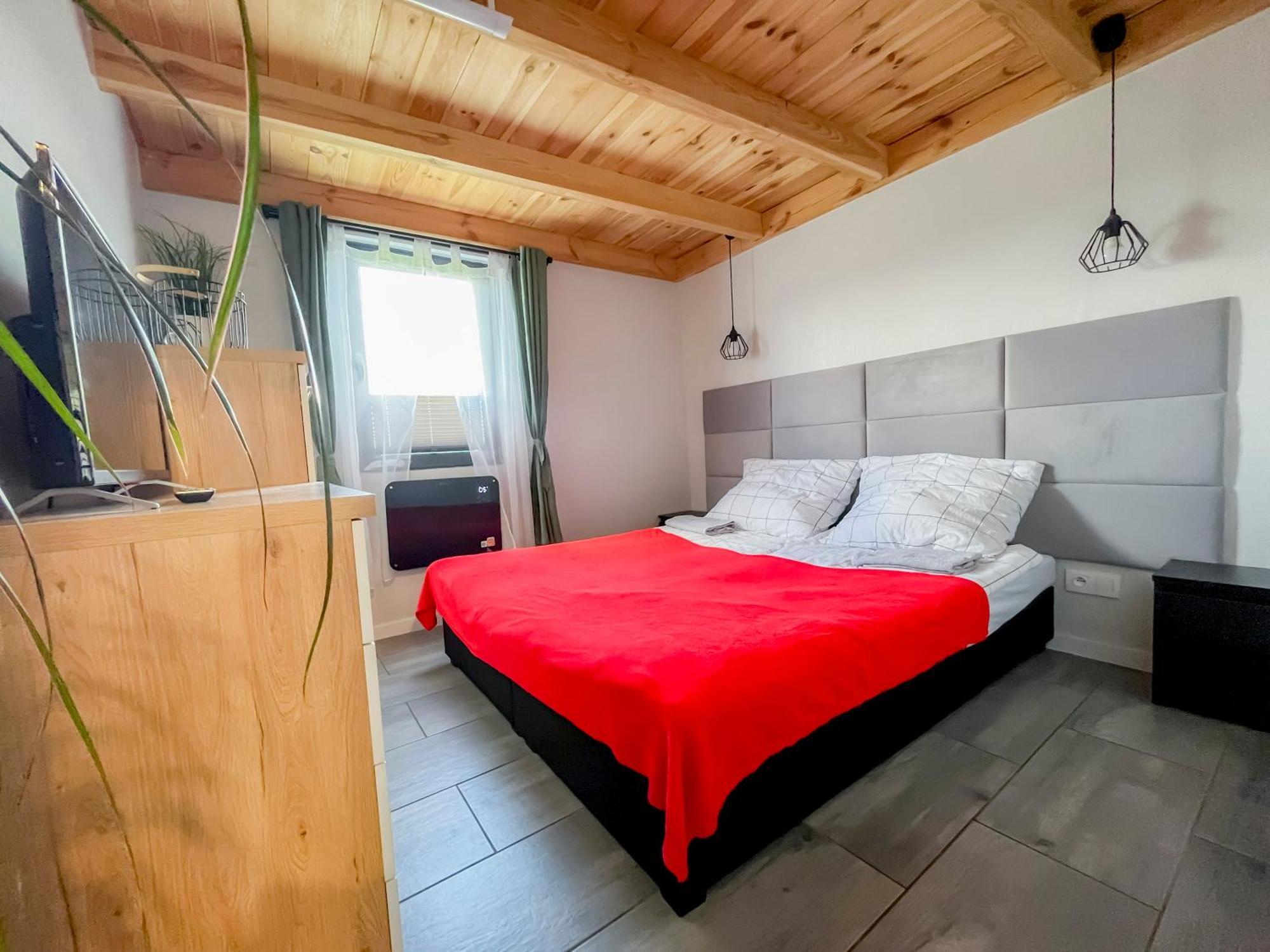 Nad Zalewem Chancza Villa